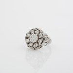 Diamond ring approx. 1.12 ct