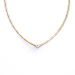 Arpas diamond jewelry set