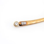 Diamantbrosche ca. 1 ct