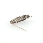 Diamond brooch