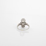 Toi et Moi ring approx. 1 ct