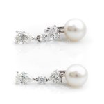 Cartier earclips approx. 3.2 ct