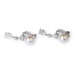 Cartier earclips approx. 3.2 ct