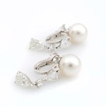 Orecchini Cartier 3,2 carati circa