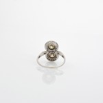 Toi et Moi Bague en diamant