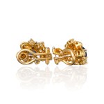 Set di gioielli con zaffiri e diamanti