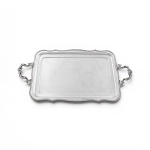 Silver tray