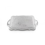 Silver tray