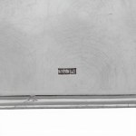 Silver tray
