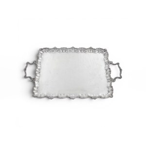 Silver tray