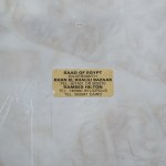 Silver tray