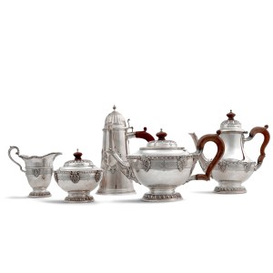 Serwis śniadaniowy Asprey London