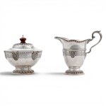 Serwis śniadaniowy Asprey London