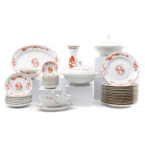 MEISSEN Speiseservice Roter Drache
