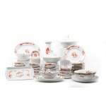MEISSEN Speiseservice Roter Drache