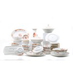 MEISSEN Speiseservice Roter Drache