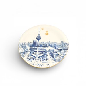 MEISSEN Wandteller DDR
