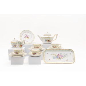 KPM Berlin Courland tea service Kurt Schröder