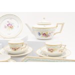 KPM Berlin Courland tea service Kurt Schröder