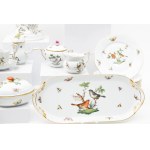 Herend Rothschild Bird coffee and tea service