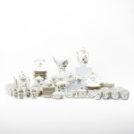 Herend Rothschild Bird coffee and tea service
