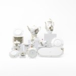Herend Rothschild Bird coffee and tea service