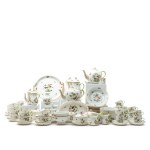 Herend Rothschild Bird coffee and tea service