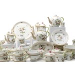 Herend Rothschild Bird coffee and tea service