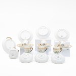 Servizio da caffè Royal Copenhagen Flora Danica
