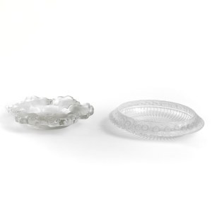 Ciotole Lalique Capucines e Marguerites