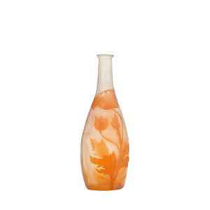 Emile Gallé Dwa wazony