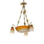 Art Nouveau ceiling light
