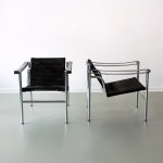 Two Le Corbusier LC1