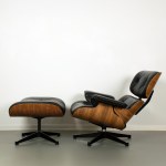 Vitra Lounge Chair & Ottoman