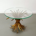 Hans Kögl wheat sheaf side table