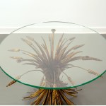 Hans Kögl wheat sheaf side table