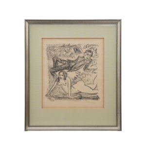 Hermann Max Pechstein (1881 Zwickau - 1955 Berlin)