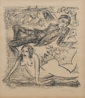 Hermann Max Pechstein (1881 Zwickau - 1955 Berlin)