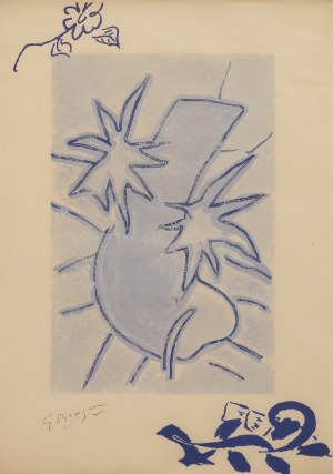 Georges Braque (1882 Argenteuil - 1963 Paris) (F)
