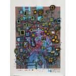 Friedensreich Hundertwasser (1928 Vienna - 2000 Queensland) (F)