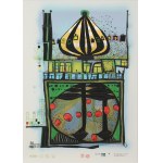 Friedensreich Hundertwasser (1928 Wien - 2000 Brisbane) (F)