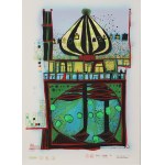 Friedensreich Hundertwasser (1928 Wien - 2000 Brisbane) (F)