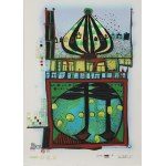 Friedensreich Hundertwasser (1928 Wien - 2000 Brisbane) (F)
