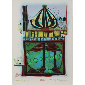 Friedensreich Hundertwasser (1928 Vídeň - 2000 Brisbane) (F)