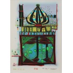 Friedensreich Hundertwasser (1928 Wien - 2000 Brisbane) (F)