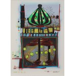 Friedensreich Hundertwasser (1928 Wien - 2000 Brisbane) (F)
