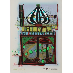 Friedensreich Hundertwasser (1928 Vienna - 2000 Brisbane) (F)