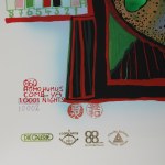 Friedensreich Hundertwasser (1928 Vienna - 2000 Brisbane) (F)