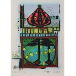 Friedensreich Hundertwasser (1928 Wien - 2000 Brisbane) (F)