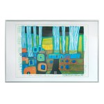 Friedensreich Hundertwasser (1928 Wien - 2000 Queensland) (F)
